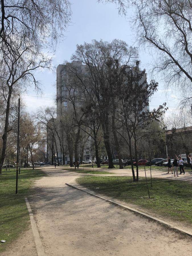 *Де Елите На Литейной* Dnyipropetrovszk Kültér fotó